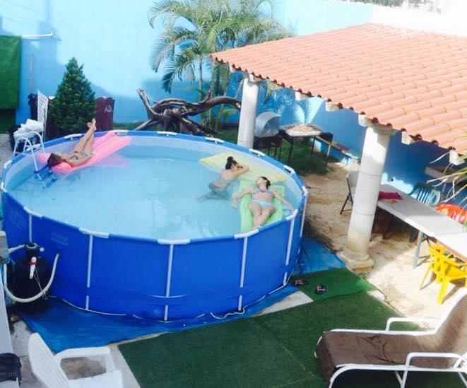 Hostel Playa Πλάγια Ντελ Κάρμεν Εξωτερικό φωτογραφία