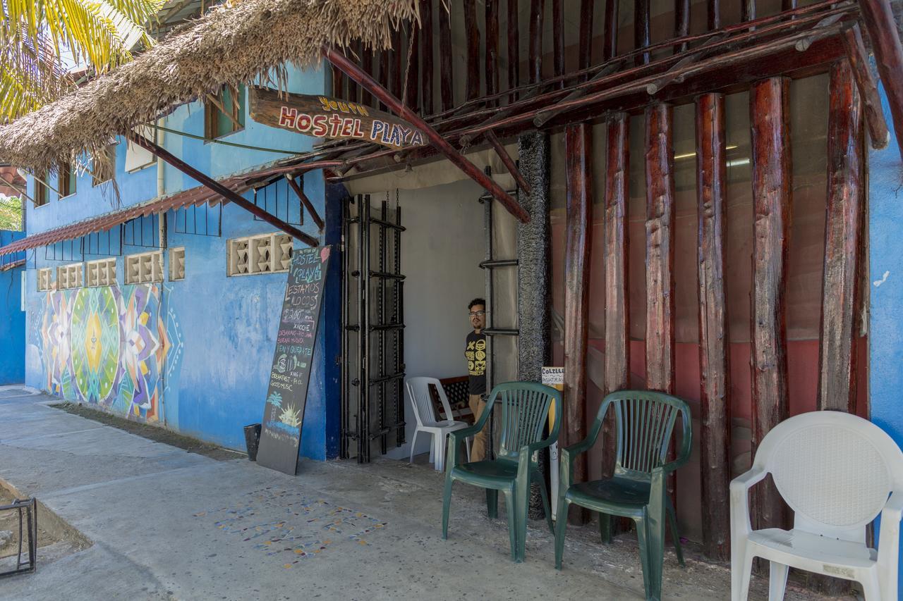 Hostel Playa Πλάγια Ντελ Κάρμεν Εξωτερικό φωτογραφία