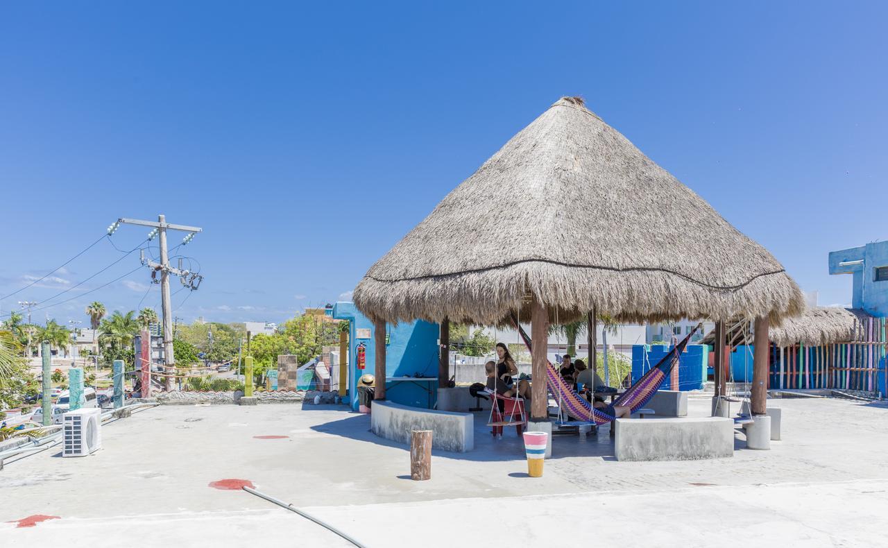 Hostel Playa Πλάγια Ντελ Κάρμεν Εξωτερικό φωτογραφία