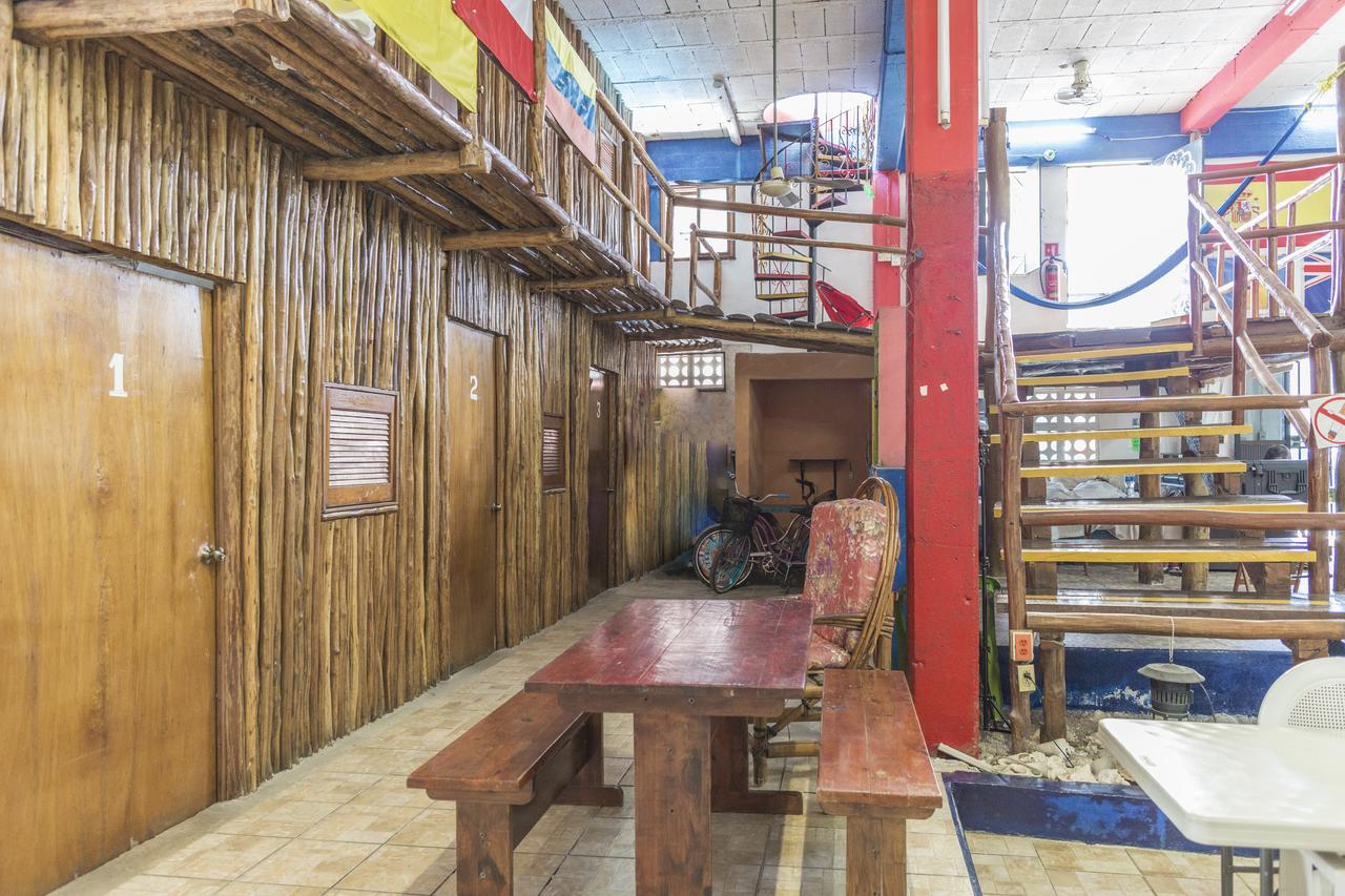 Hostel Playa Πλάγια Ντελ Κάρμεν Εξωτερικό φωτογραφία