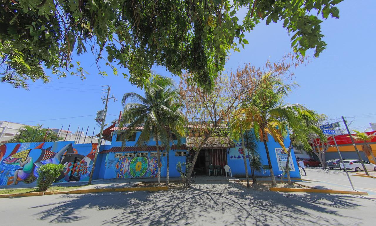 Hostel Playa Πλάγια Ντελ Κάρμεν Εξωτερικό φωτογραφία