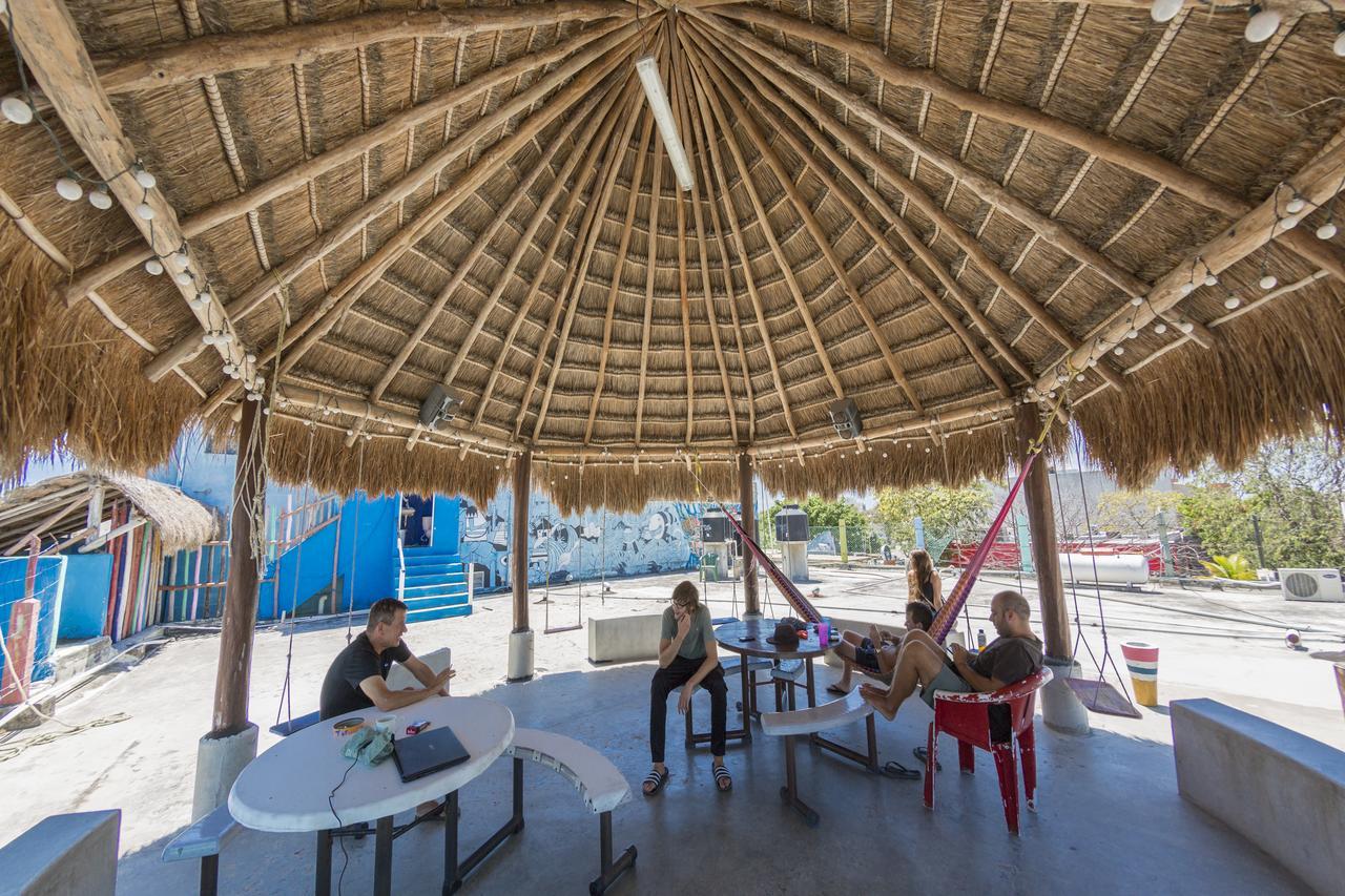 Hostel Playa Πλάγια Ντελ Κάρμεν Εξωτερικό φωτογραφία